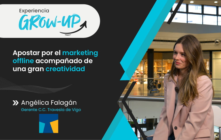 Entrevista a Angélica Falagán, gerente del Centro Comercial Travesía