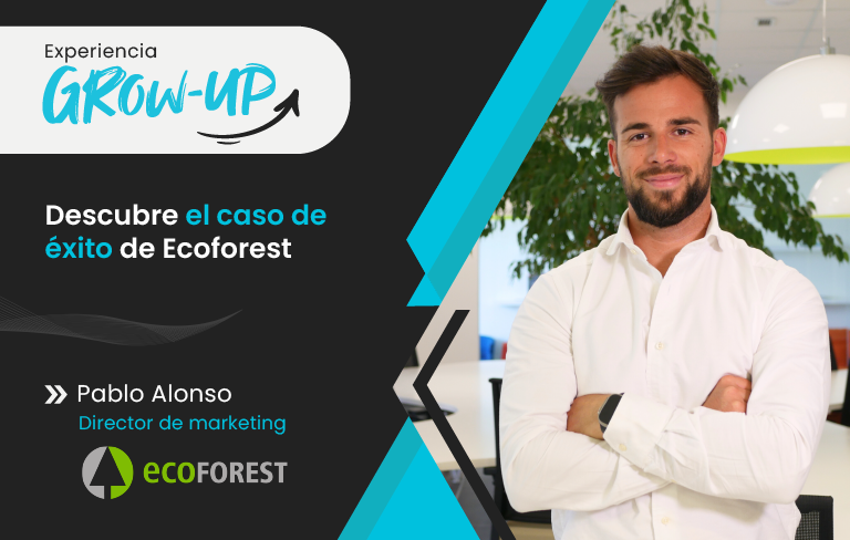Entrevista a Pablo Alonso, director de marketing de Ecoforest
